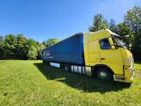 Volvo FH 460 Euro 5 +naczepa Krone niski przebieg 2012r.