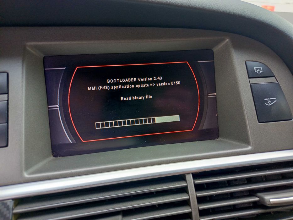 Bootloader Język Polski MMI 2G 3G MIB1 MIB2 HNav BNav Mapy nawigacji