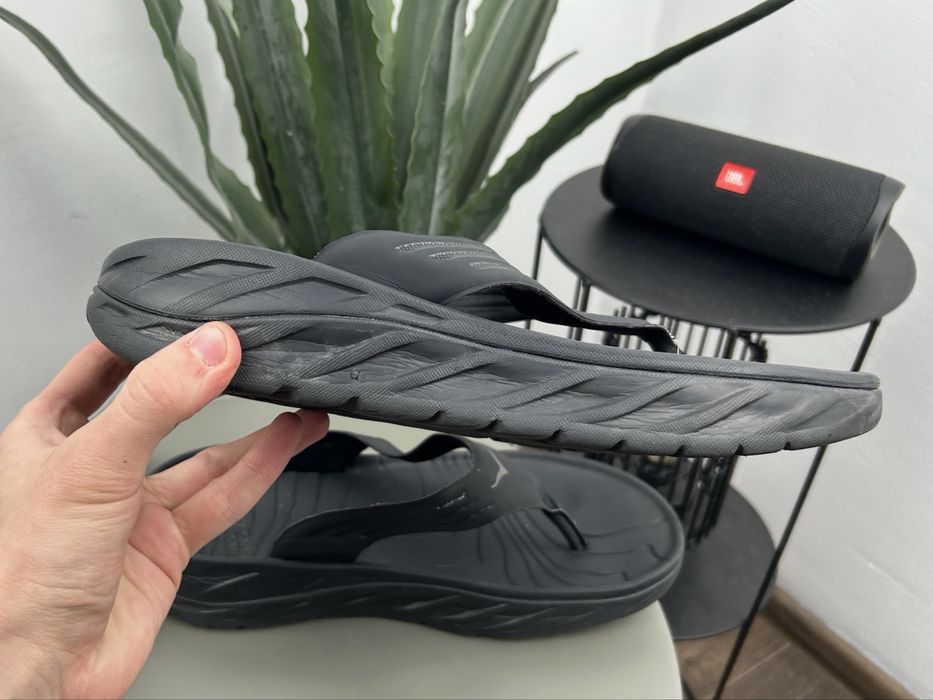 Оригінал! Тапочки шльопки Hoka Ora Recovery 45 розмір М05975