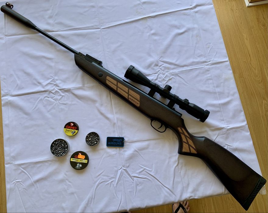 Carabina pressão de ar Norica Black Eagle