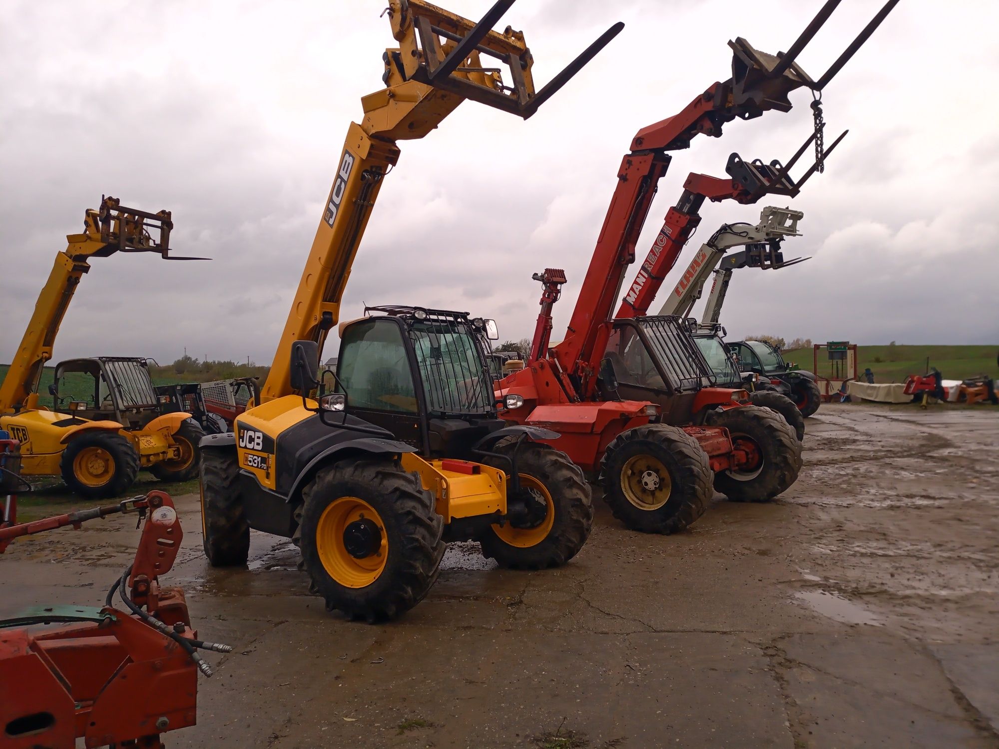 Ładowarka teleskopowa jcb 560/80 agri