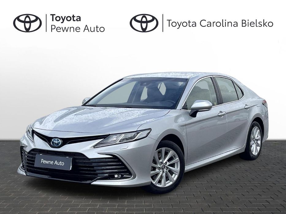 Toyota Camry 2.5 Hybrid Comfort CVT Salon PL Serwis ASO FV23% Gwarancja Producenta