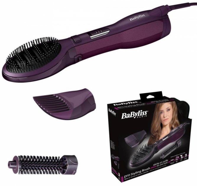 Фен-щетка babyliss as115e от профессионального бренда для волос