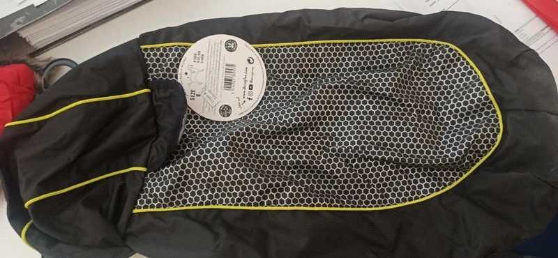 Capa de chuva Duvo+ para cão - M