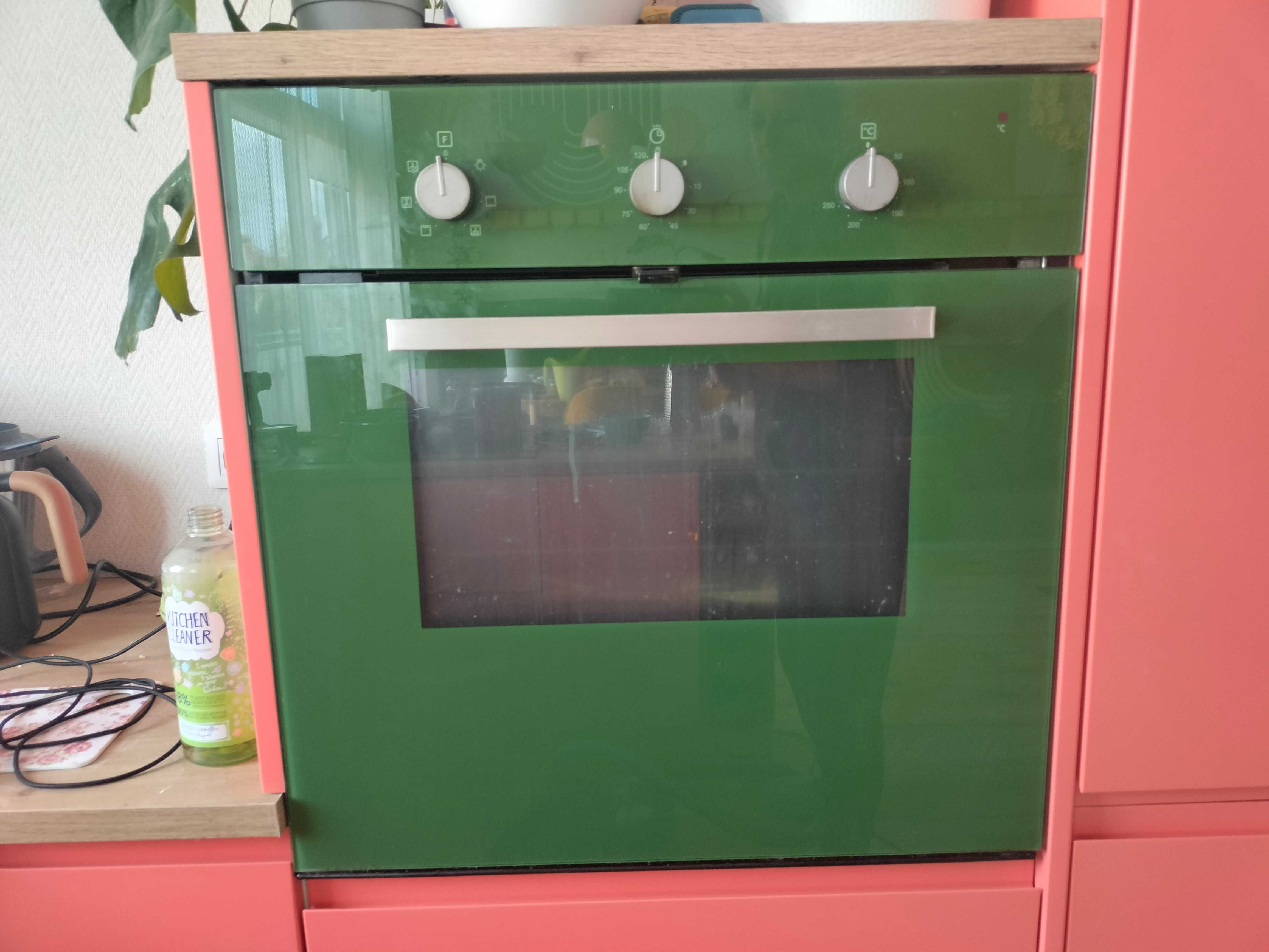 Piekarnik Ikea zielony