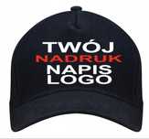 Czapka z daszkiem z twoim własnym nadrukiem lub logo