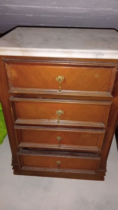 Cama de casal rustica