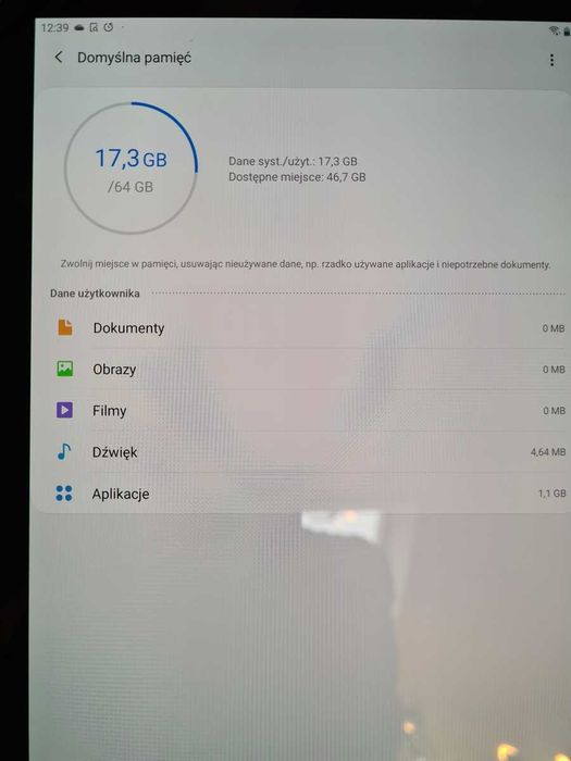 Samsung Galaxy Tab S4 z etui + gratis zewn. klawiatura z touchpad'em