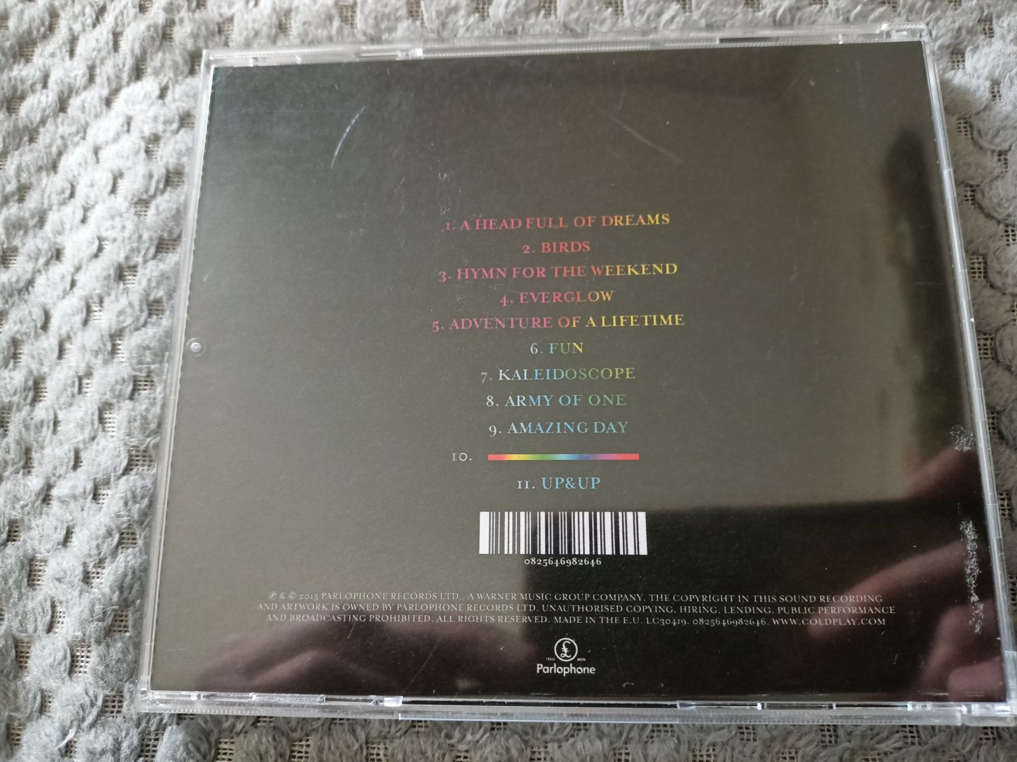 Coldplay - A Head Full Of Dreams (CD, Album)(ex)