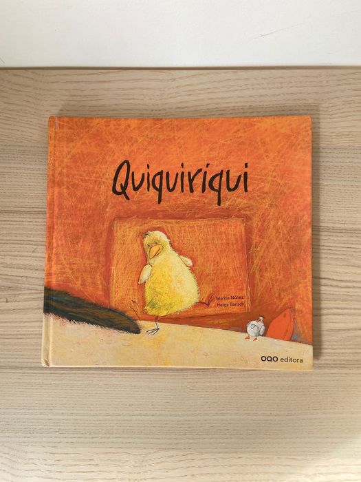 Livro infantil QUIQUIRIQUI