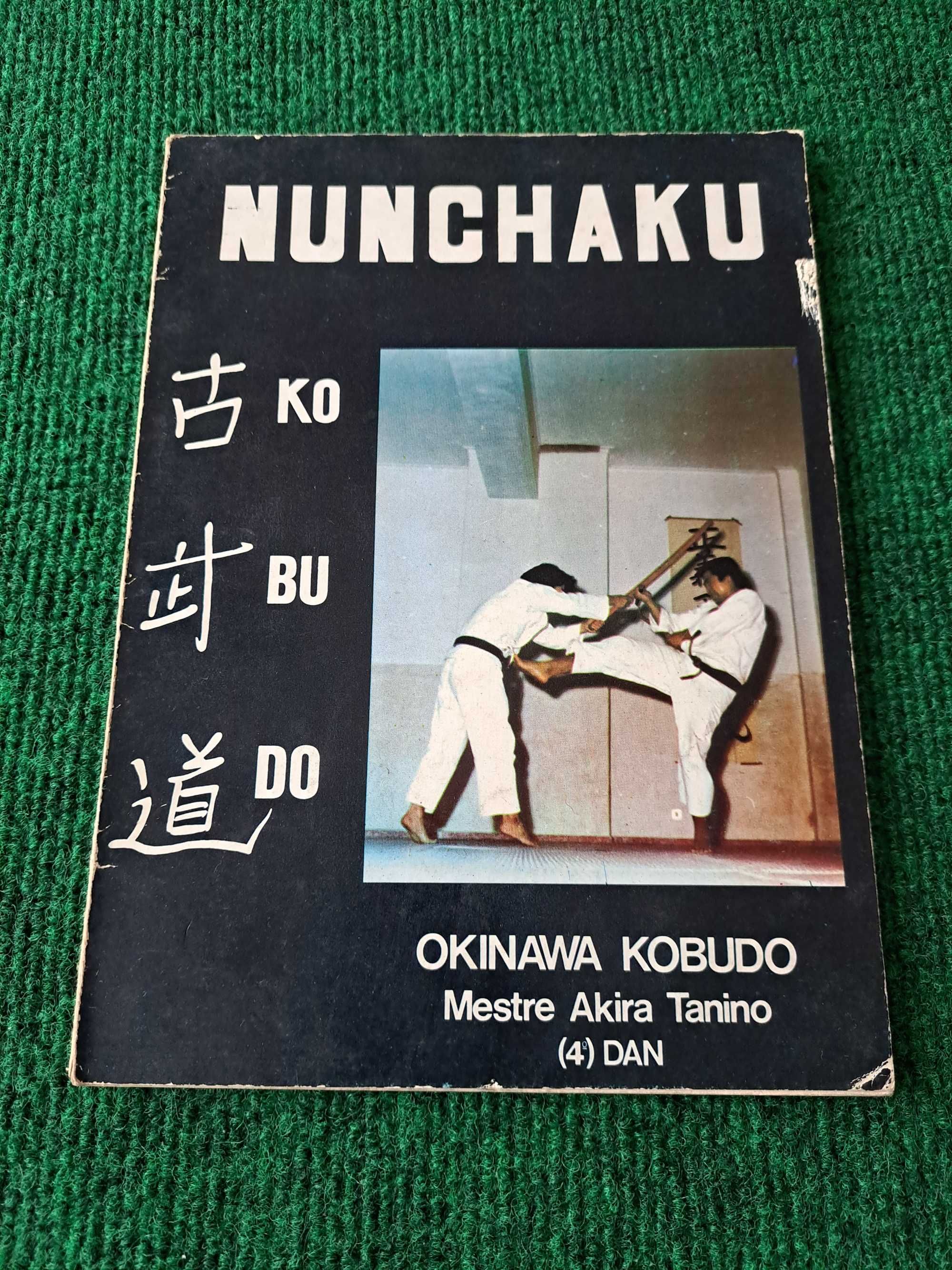 Nunchaku - Okinawa Kobudo - Mestre Akira Tanino (4) DAN