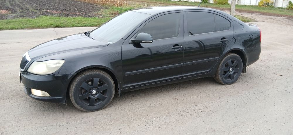 Шкода Октавия а5 1.6tdi 2011р.