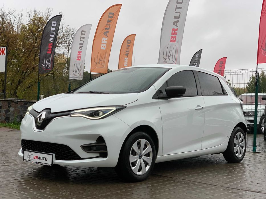 Renault Zoe 2020 52 kWt