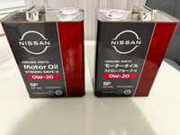 Оригинальное Масло Nissan Strong Save-X 0W-20