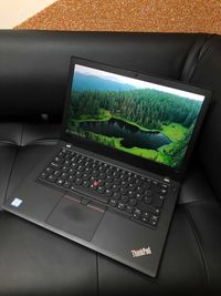 Сенсорний ноутбук Lenovo ThinkPad T480/14"FHD/i5-8/8GB/256GB/Гарантія