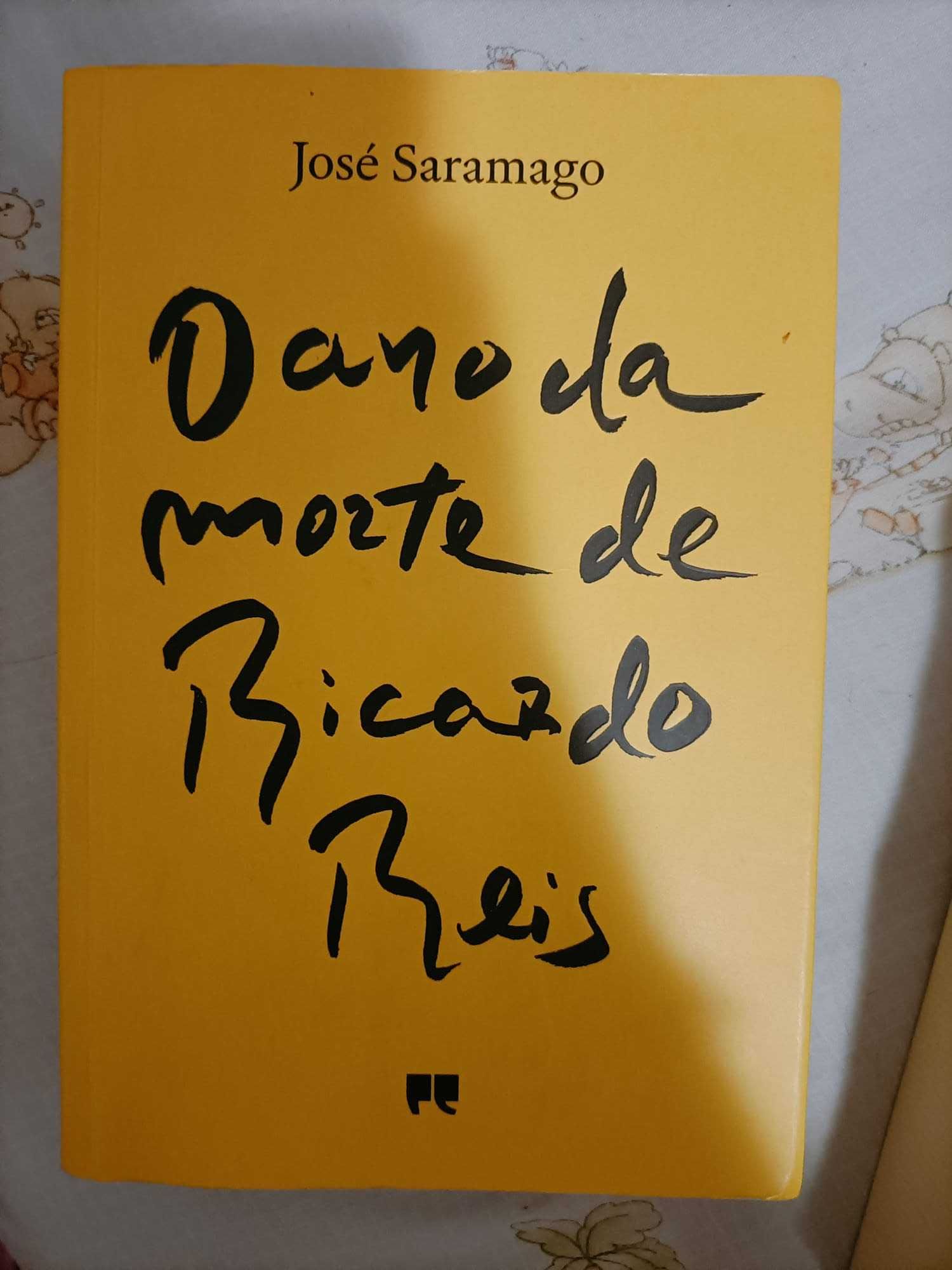 O ano da morte de Ricardo Reis - José Saramago