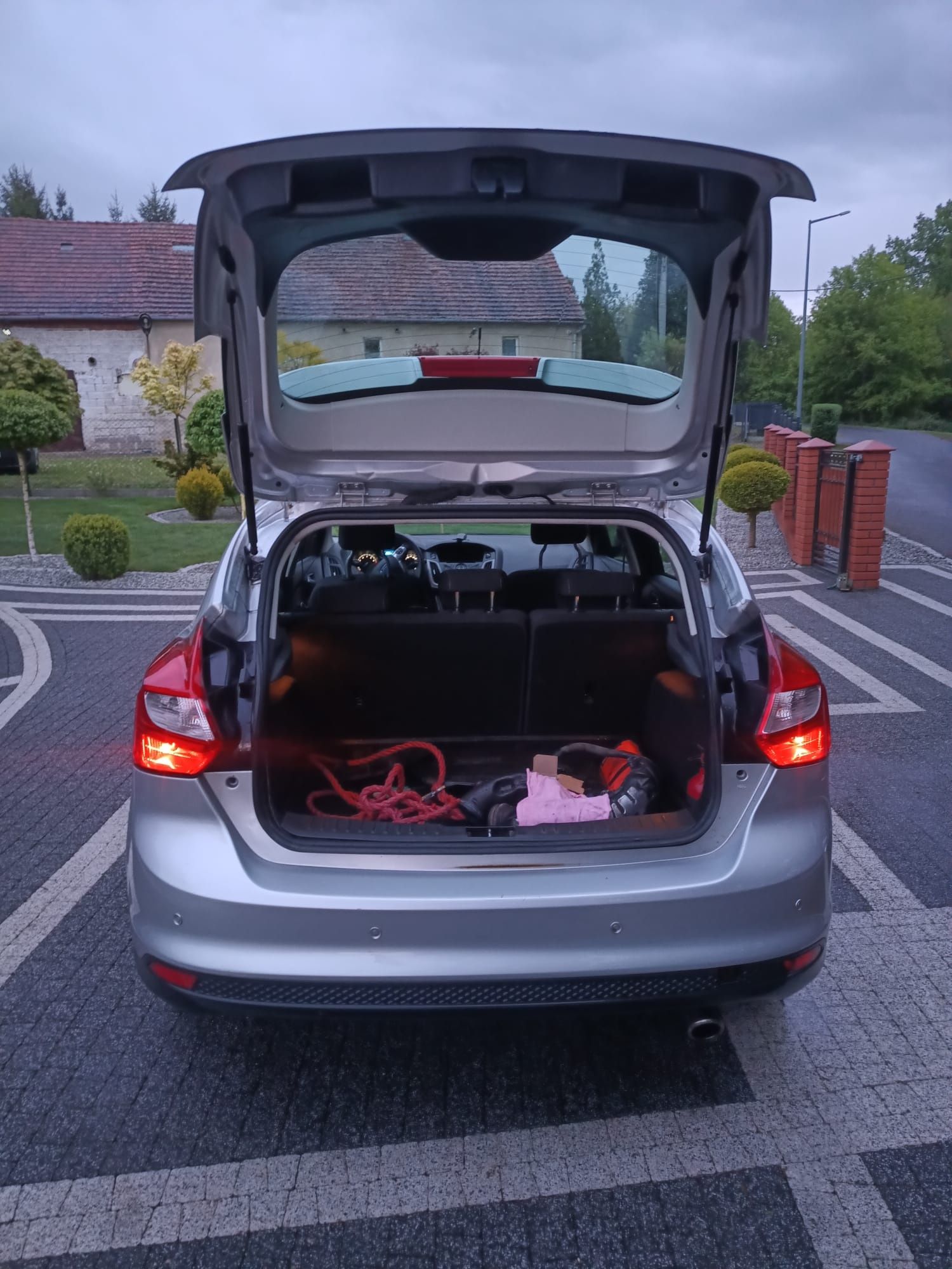 Ford Focus MK3 1.6 ECOBOOST 150KM uszkodzony