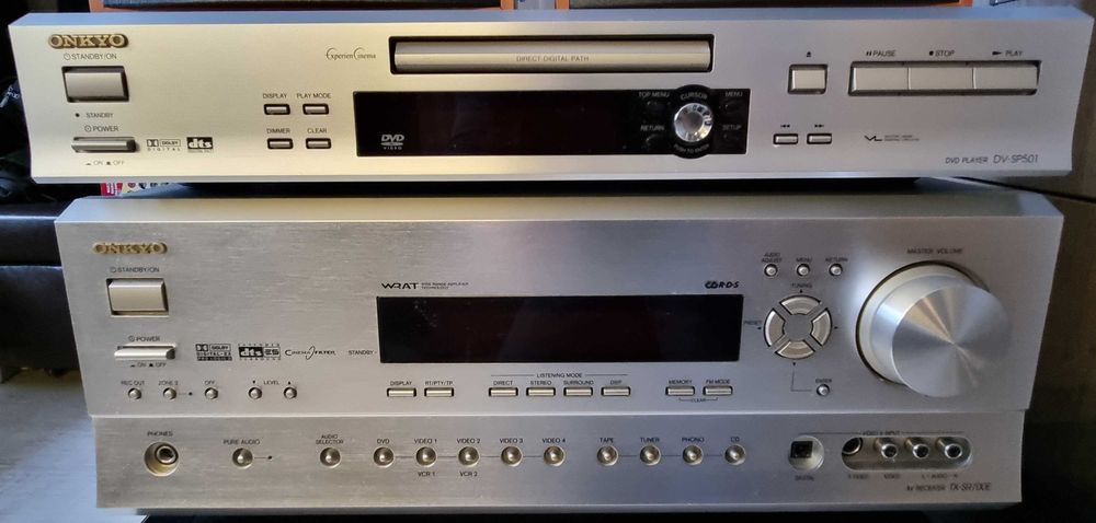 Sprzedam zestaw audio Onkyo + Wharfedale – prawdziwa uczta dla uszu