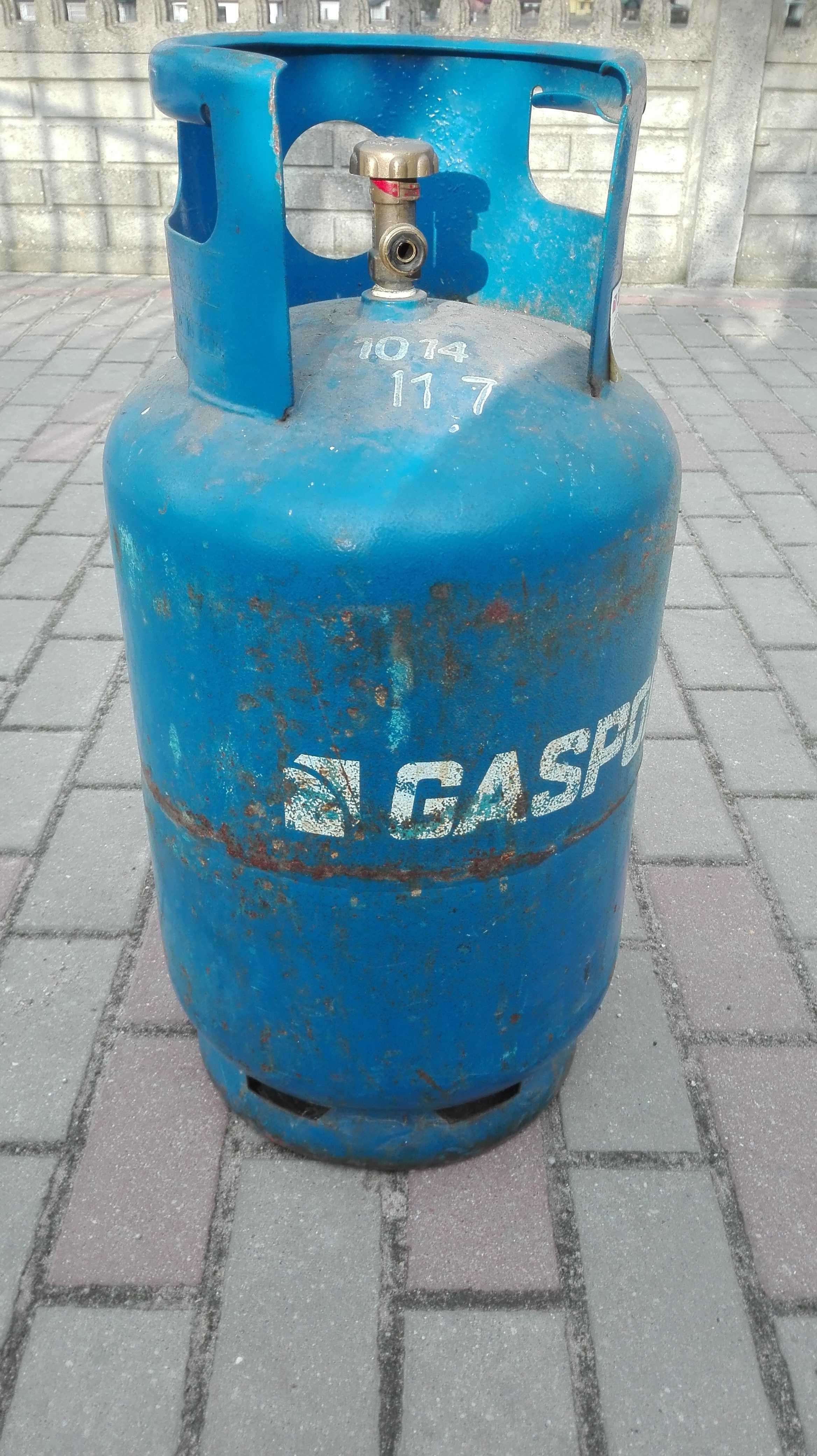 Butla gazowa 11kg kilka sztuk