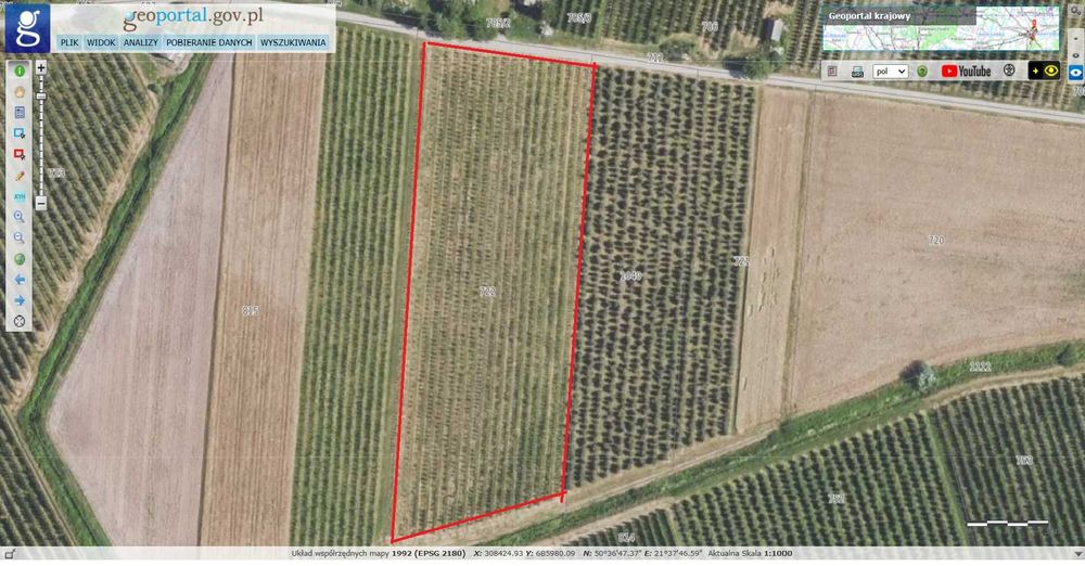 Sad jabłoniowy 1.12ha