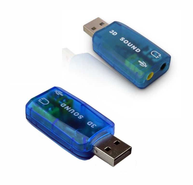 AudioWaveX USB Surround 5.1 - Наружная звуковая карта