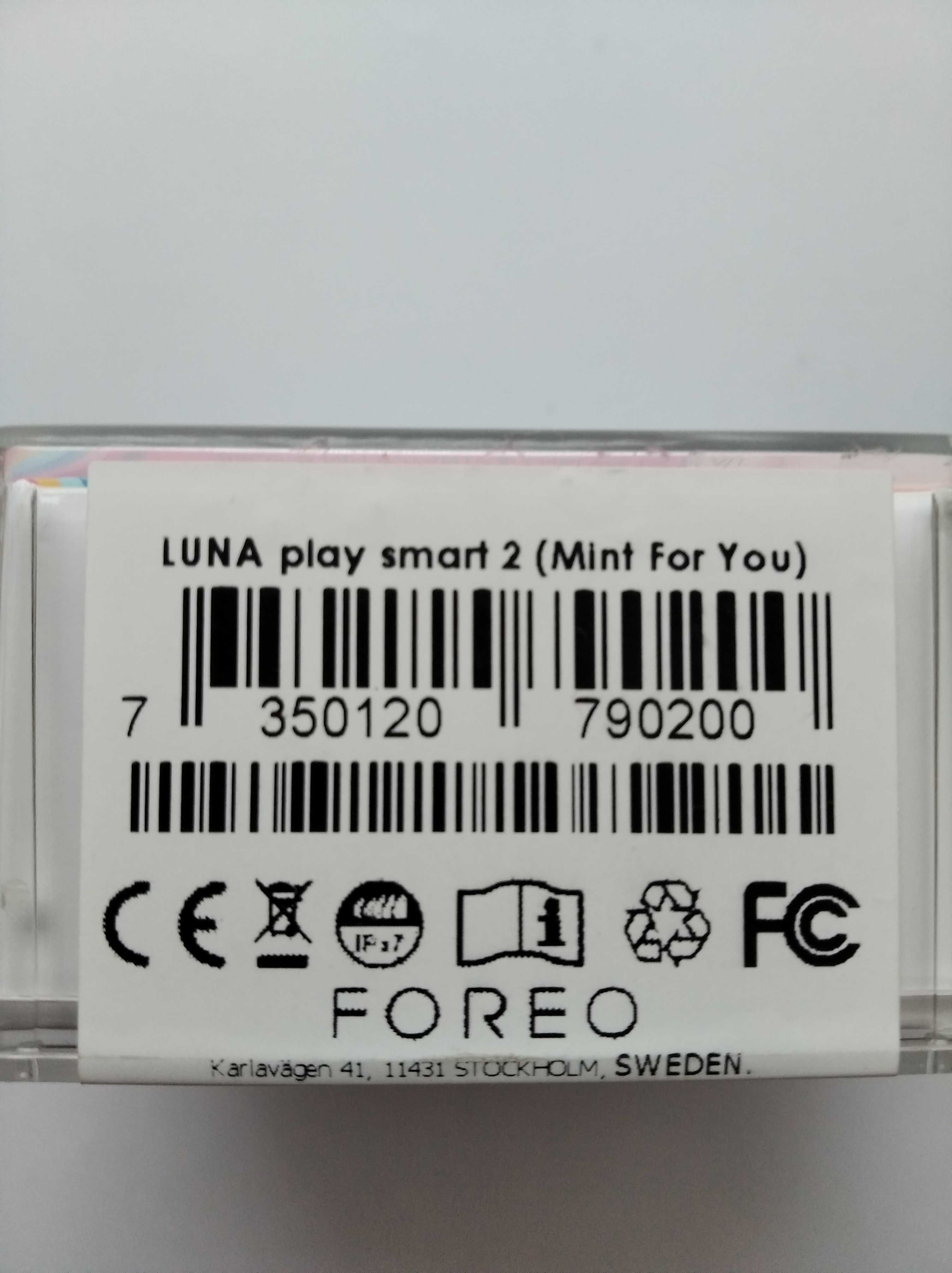 NOWA szczoteczka FOREO LUNA Play Smart 2 Mint For You, WYSYŁKA -40%