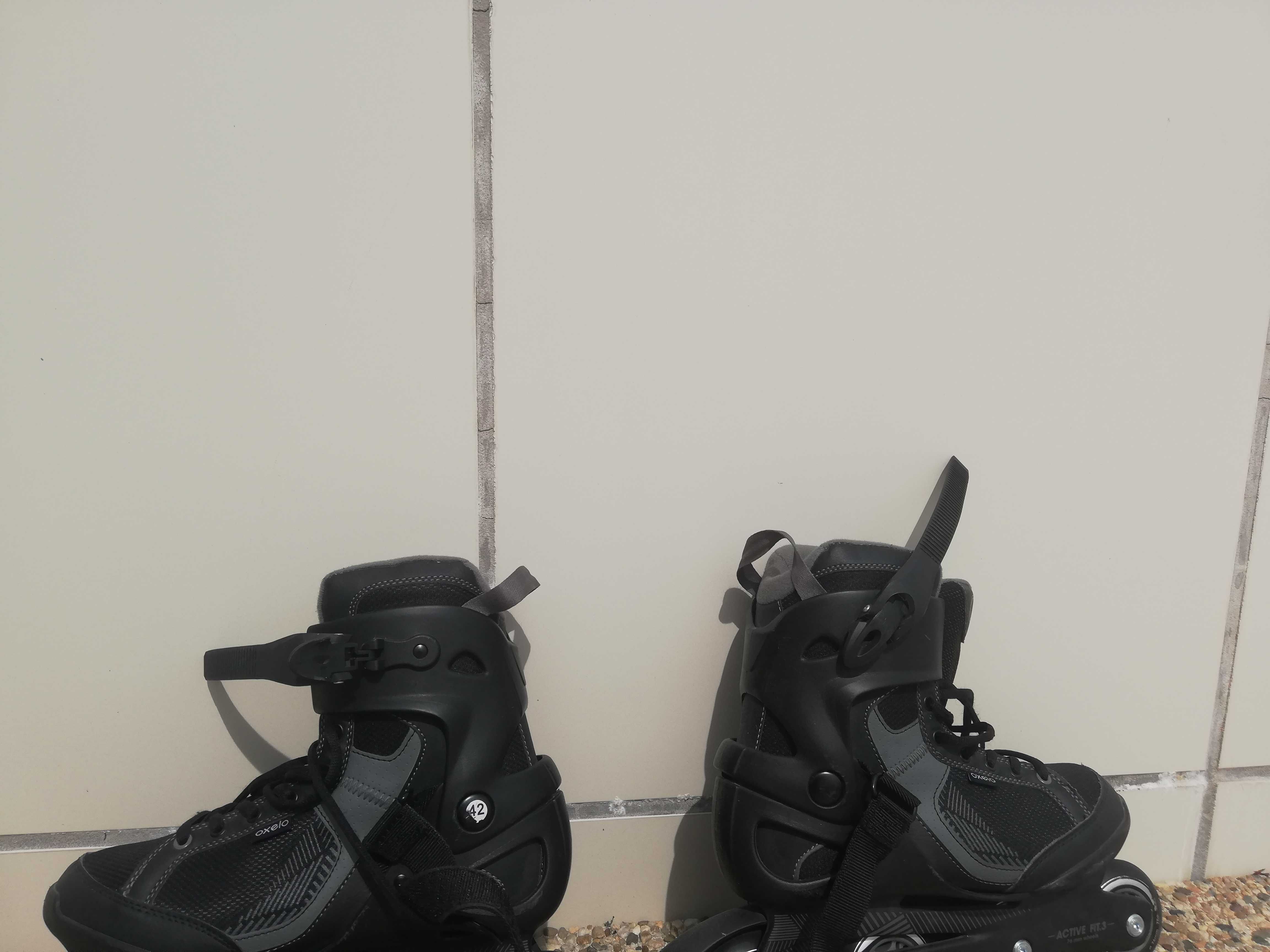 Conjunto Patins mais proteções