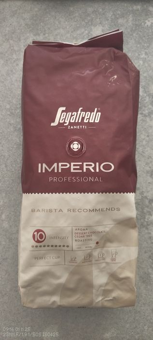 Segafredo Kawa ziarnista Imperio Professional 1kg