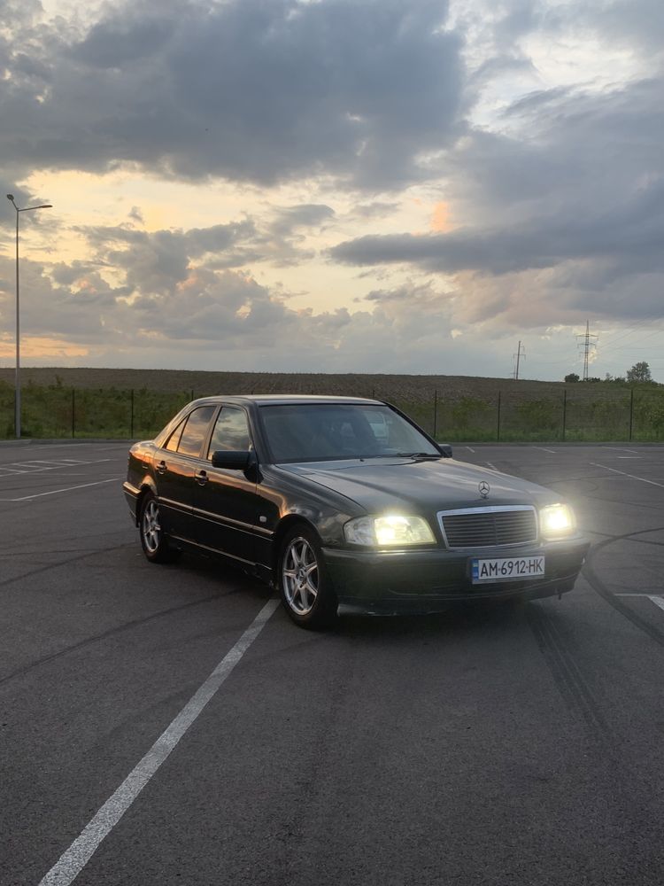 Mercedes w202 рестайлинг