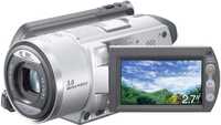 Японська компактна цифрова відеокамера Sony HandyCam DCR-SR100E
