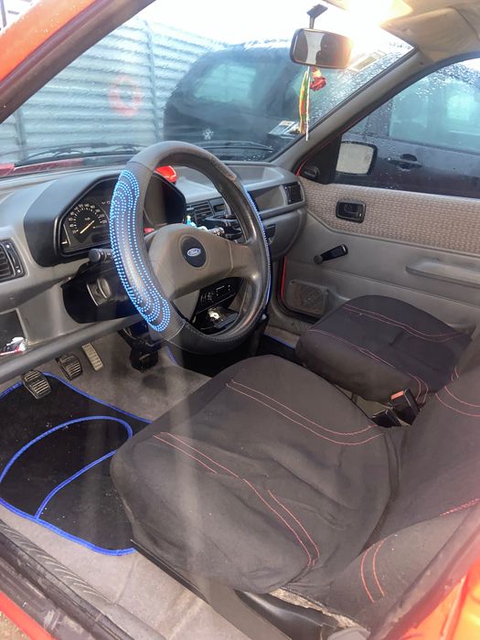 Ford fiesta como novo
