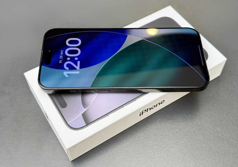 Apple IPhone 16 PRO MAX | 256 GB | Kondycja bateri 100% | SZKŁO GRATIS