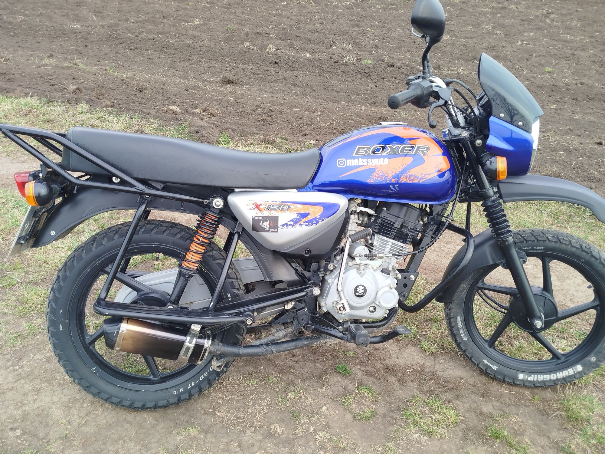 Bajaj boxer 150X