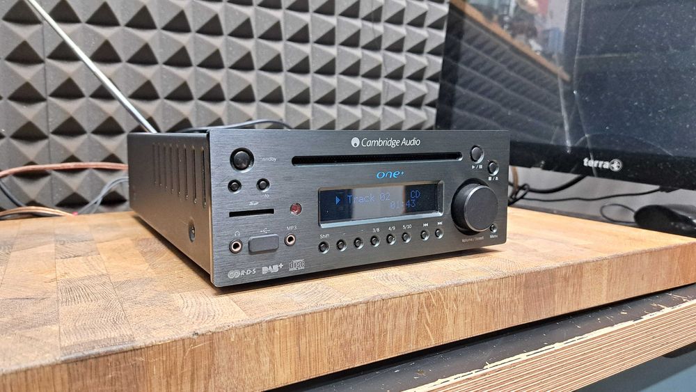 Wieza Cambridge audio one dx1+