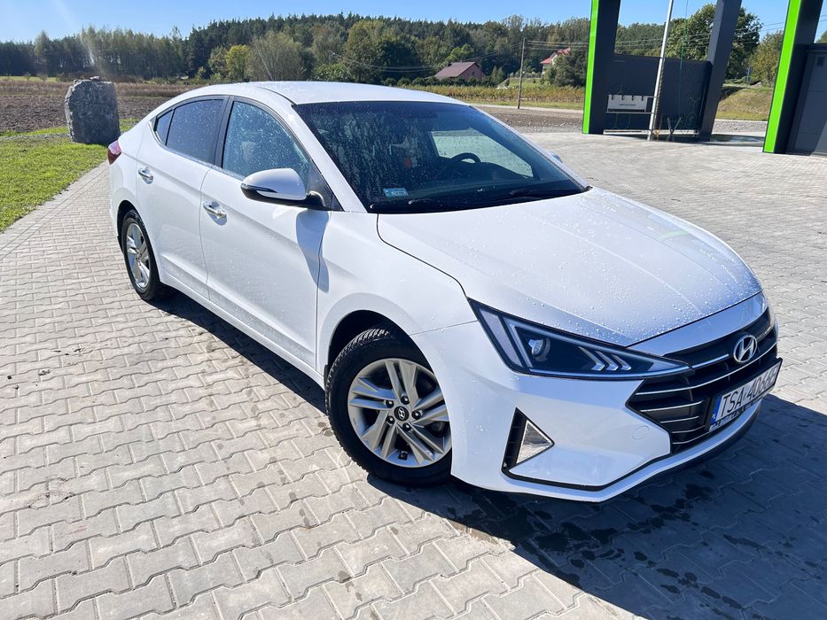 Sprzedam Hyundai Elantra  1.6 MPI 128 KM, wersja comfort, 2019r.