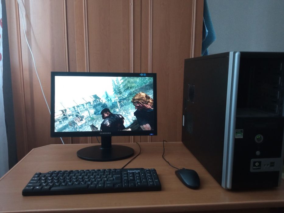 Компютер+монітор Athlon x4 760k+Nvidia 750ti