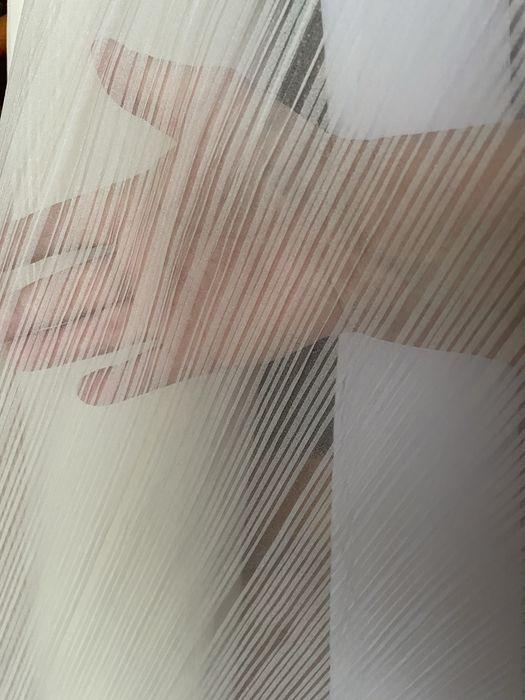 Ткань органза. Плиссе