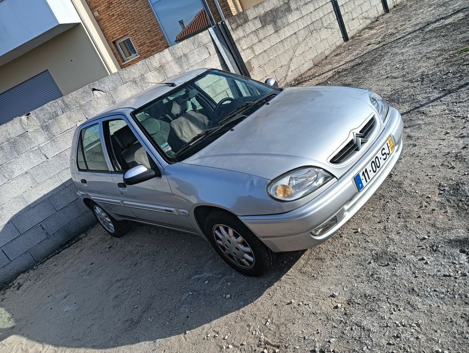 Corre saxo 1.1 gasolina