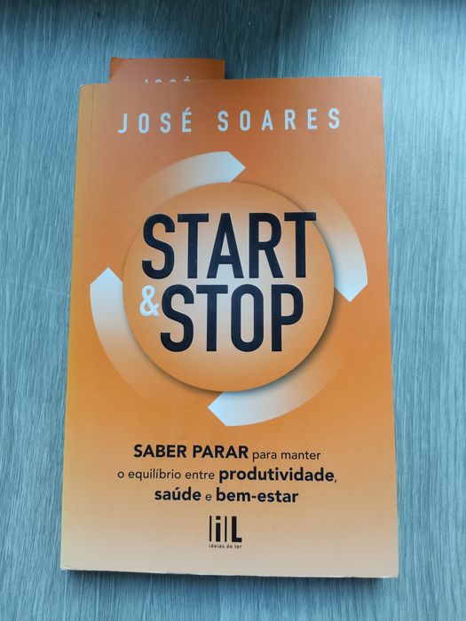Livro start and stop do professor José Soares