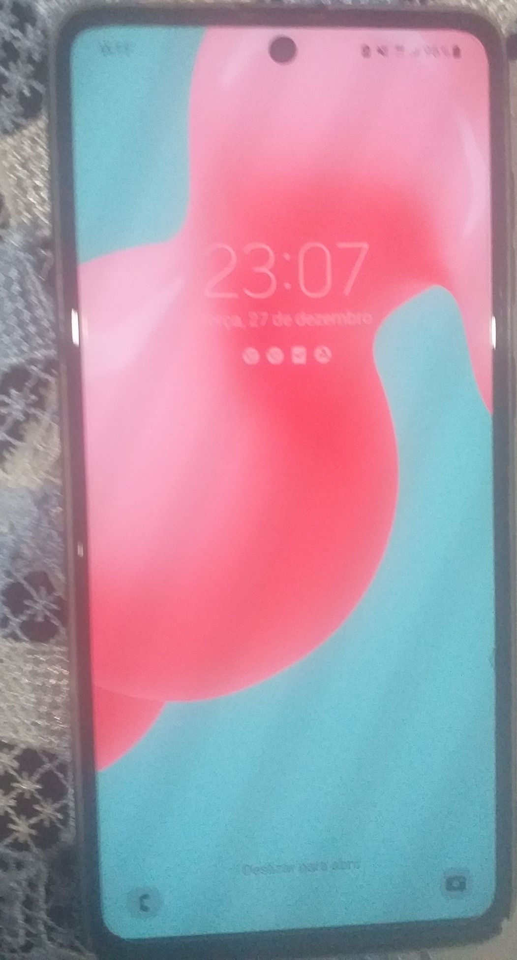 Vendo Samsung galaxy a71 como novo pouco uso