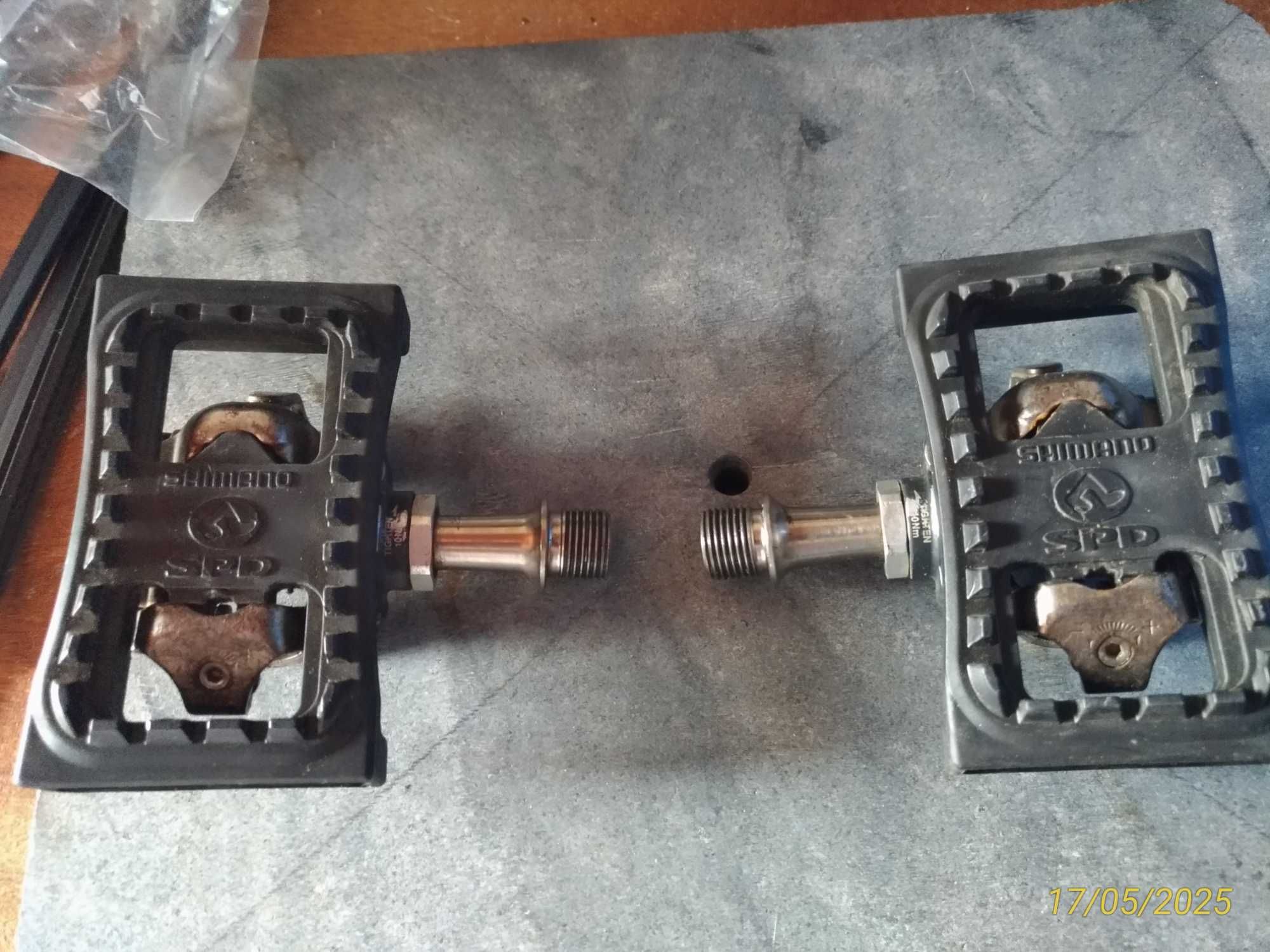 Pedais Shimano  XTR