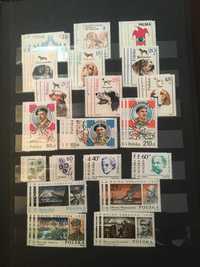 Kolekcja polskich znaczków (75-2010)