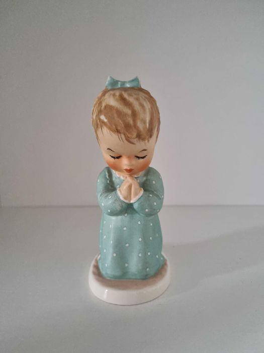 Figurka Modlitewna Dziecka Pobłogosław Nas Wszystkich Goebel