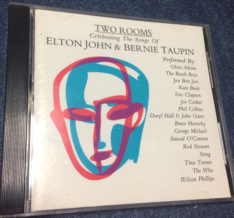 CD Celebrating The Songs of Elton John & Bernie Taupin