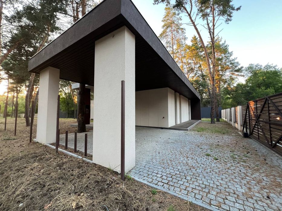 Продаётся дом в Обуховке в сосновом лесу закрытая территория река