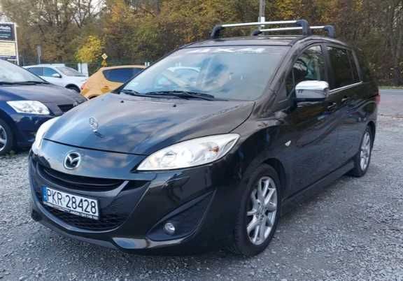 Mazda 5 CR CW бампер передній  б/у запчастини розборка