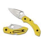 Nóż Spyderco DragonFly 2 Salt FRN Yellow Plain (C28PYL2)