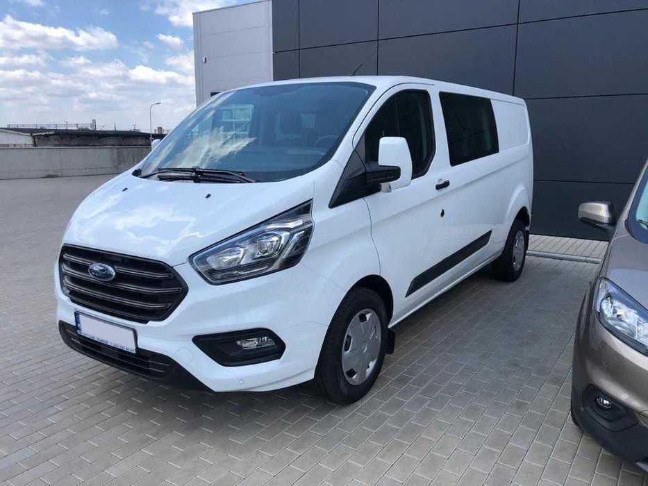 BRYGADÓWKA 6 osobowy FORD CUSTOM LONG wynajem Długoterminowy z wykupem