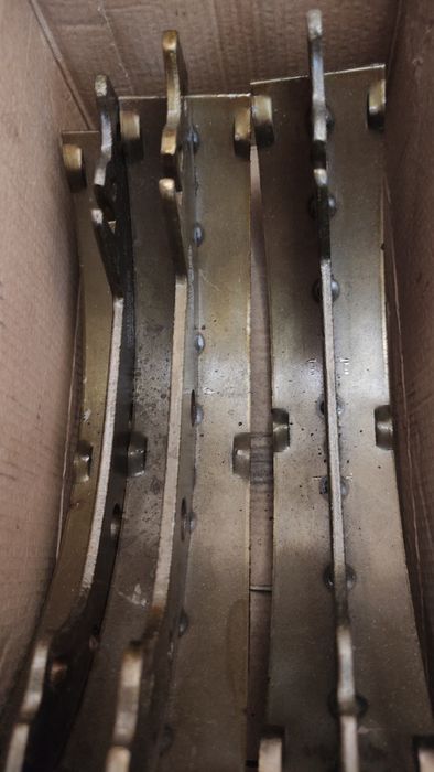 Тормозные колодки зад. C0C006ABE