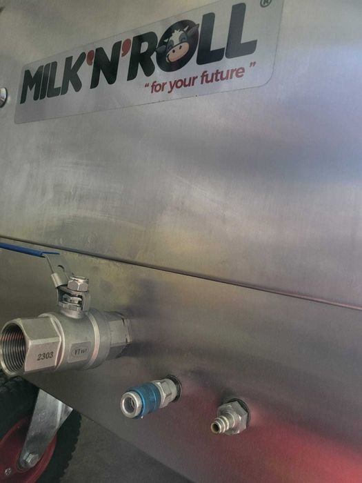 Mleczna Taksówka Milk"N"Roll MOBILE . Pasterzyzator.
